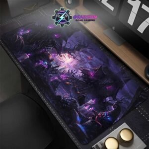 mouse pad computer halloween night