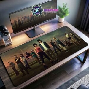 Home survival game mouse pad