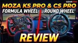 MOZA KS Pro & CS Pro Review: The Best $329 Sim Wheels?