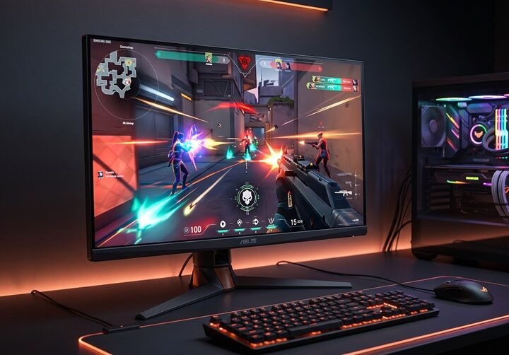 ASUS TUF Gaming VG247Q1A Review: The Ultimate Budget 165Hz Monitor in 2026?
