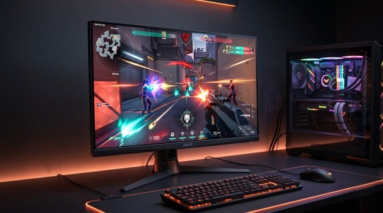 ASUS TUF Gaming VG247Q1A Review: The Ultimate Budget 165Hz Monitor in 2026?