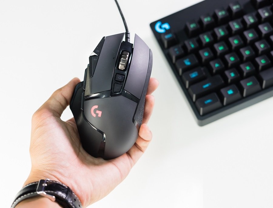 Logitech G502 Hero