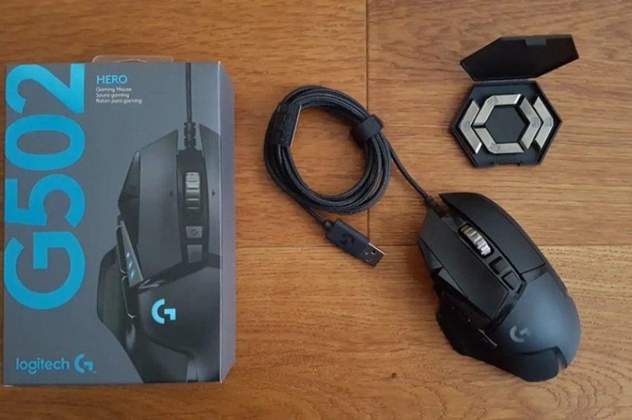 Logitech G502 Hero