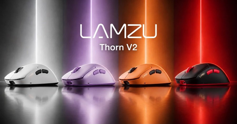 Lamzu Thorn V2