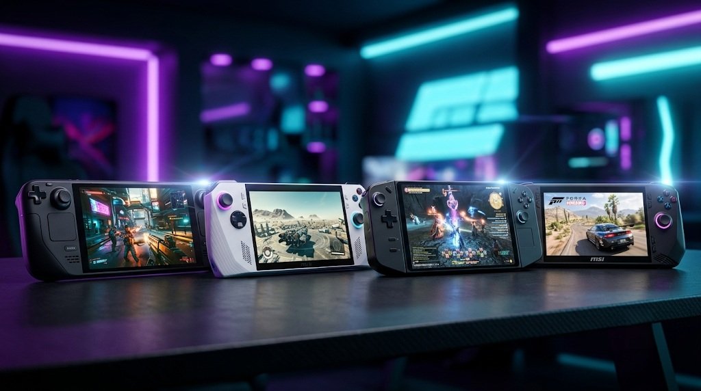 The Best Handheld Gaming PCs in 2026 Roundup