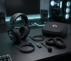Logitech G PRO X3 LIGHTSPEED Review: Major Mic Upgrade