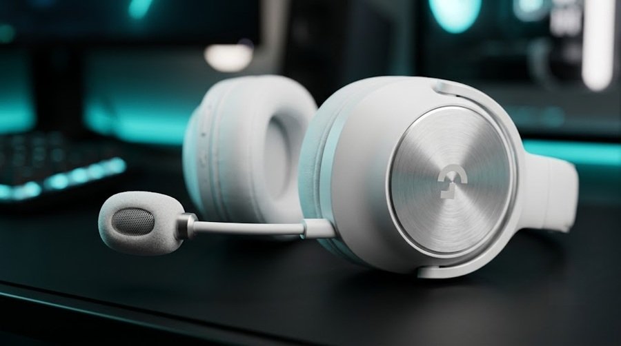 Logitech G PRO X3 LIGHTSPEED Wireless Gaming Headset in White