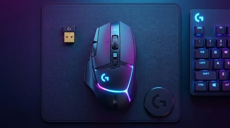 In-Depth Logitech G502 X Plus Review: Wireless Precision Meets Vibrant RGB