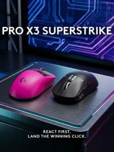 Logitech Pro X3 SUPERSTRIKE Review: Too Fast, Too Expensive?
