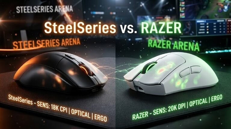 SteelSeries vs Razer: Are the New Rival & Sensei Better?