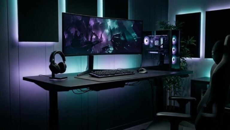 Best Standing Desk for Gaming in 2026: FlexiSpot E7 Pro and 3 Rivals Compared
