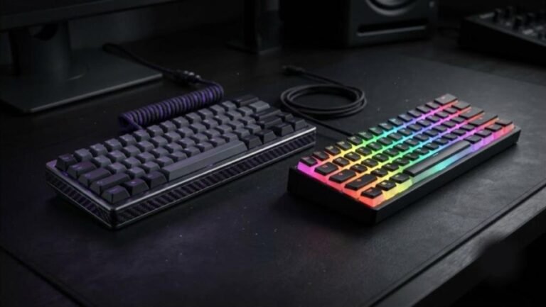 IQUNIX EV63 vs Wooting 60HE+: Which Hall Effect 60% Keyboard Wins?