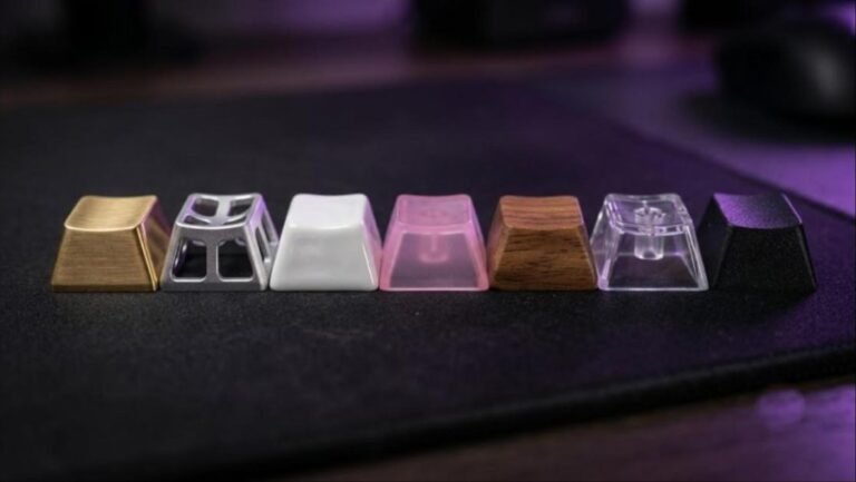 Best Keycap Materials in 2026: Metal, Ceramic, Wood, Jelly and Blank PBT Compared