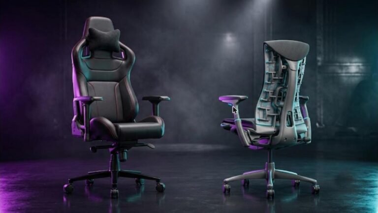 Secretlab Titan Evo vs Embody: Which Premium Gaming Chair Wins?